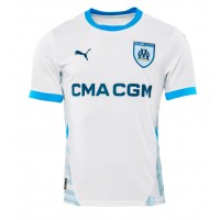 Olympique de Marseille Replica Home Shirt 2024-25 Short Sleeve